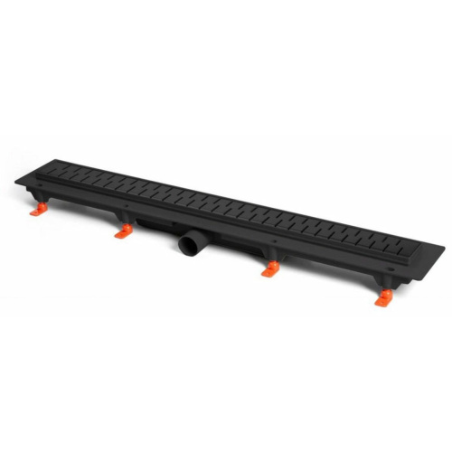 MCH Chudej Водоотводящий желоб ЧЕРНЫЙ матовый 450 мм  CH 450 MC