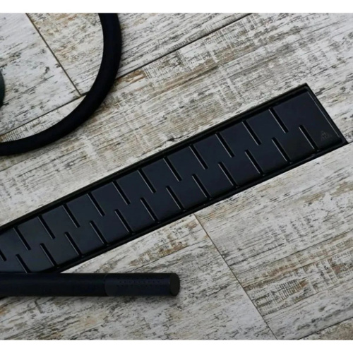 MCH Chudej Водоотводящий желоб ЧЕРНЫЙ матовый 450 мм  CH 450 MC