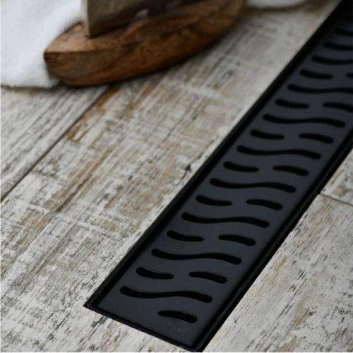 MCH Chudej Водоотводящий желоб ЧЕРНЫЙ матовый 550 мм CH 550 HC