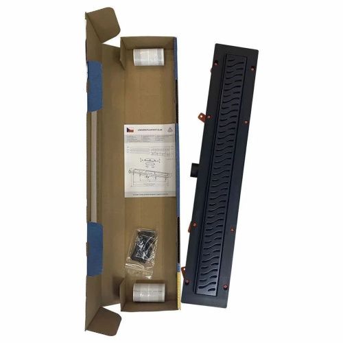 MCH Chudej Водоотводящий желоб ЧЕРНЫЙ матовый 550 мм CH 550 HC