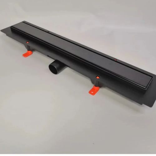 MCH Chudej Водоотводящий желоб ЧЕРНЫЙ матовый 350 мм  CH 350 KC