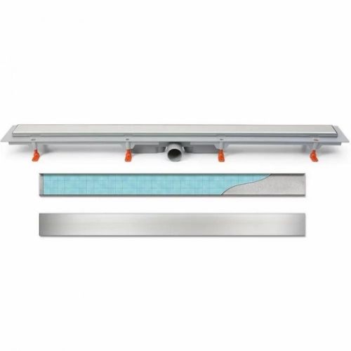 MCH Chudej Водоотводящий желоб ЧЕРНЫЙ матовый 350 мм  CH 350 KC