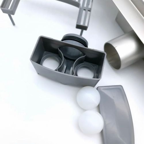 Желоб TIM гориз.выпуск с решеткой под кладку плитки защита от запаха:(сухой +гидрозатвор) 70*1200мм BAD4512002