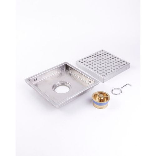 Трап Dikalan для душа из нержавеющей стали 150х150 DKL7649