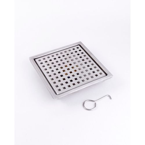 Трап Dikalan для душа из нержавеющей стали 150х150 DKL7649