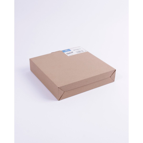 Полка угловая FASHUN для ванны из алюминия Черная A7325-7