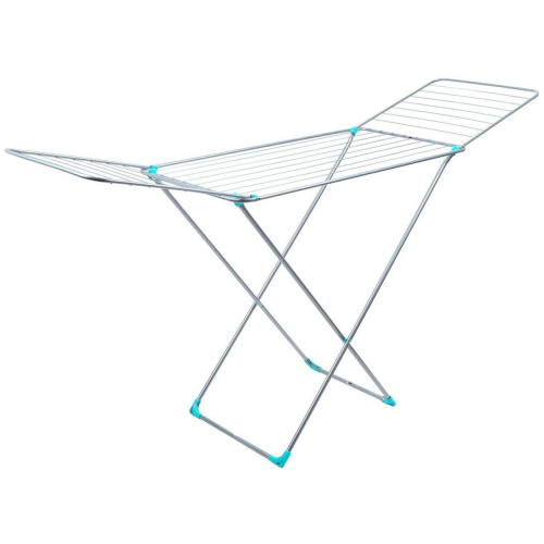 Сушилка для белья НИКА напольная 20м, Белая (5/5)  СБ2