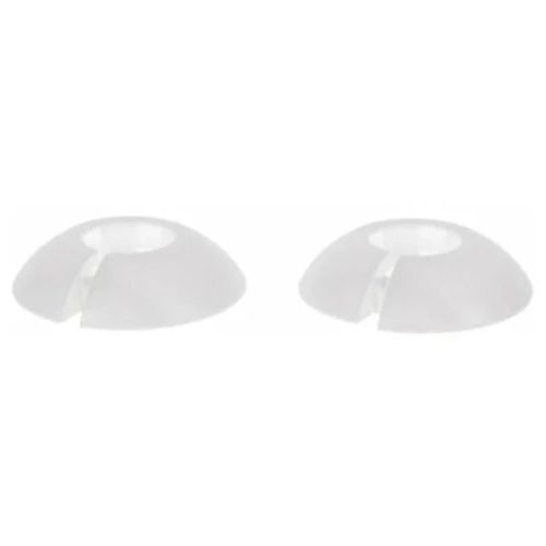 Декоративная накладка пластиковая ф20 мм MCH Chudej KB1020 белая