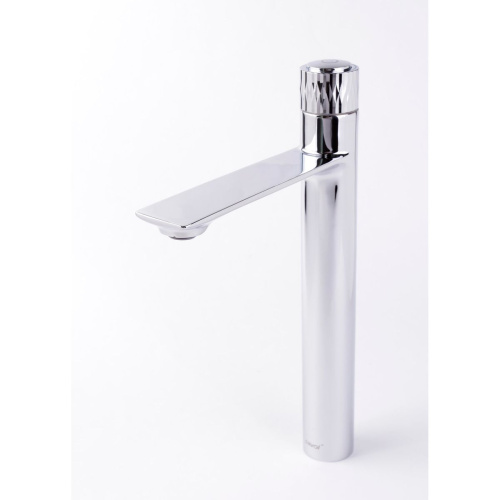 Смеситель для раковины Savol S-601810G с кнопочным включением