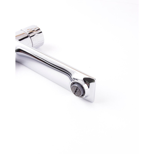 Смеситель для раковины Savol S-601810G с кнопочным включением