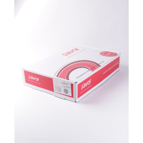 Смеситель для раковины Savol S-601810G с кнопочным включением