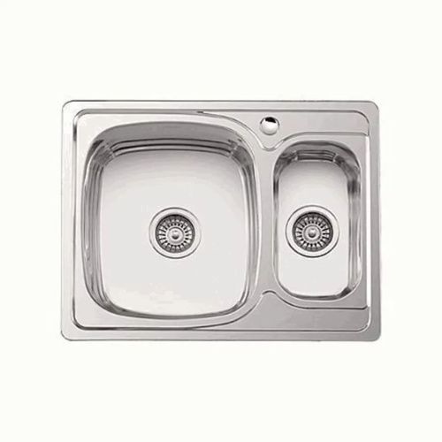 Мойка для кухни врезная LEDEME L96350B из нержавеющей стали, 63*50 см с сифоном