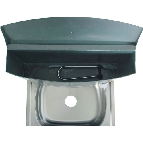 Умывальник АКВАТЕКС (бак антикорроз. с ЭВН+мойка нерж.) серебро