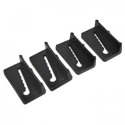 Набор крепежей для накладной мойки в п/э пакете ( 4 шт креплений в наборе)  СИМТЕК 6-0004 (П4)