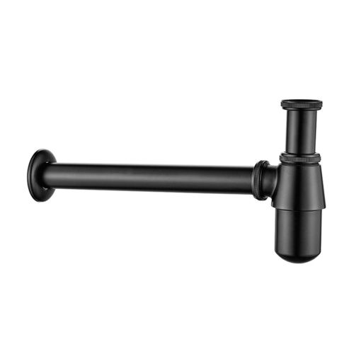 Сифон-колено для раковины LEDEME L80B Черный