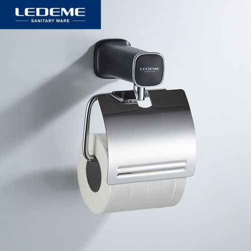 Набор аксессуаров LEDEME черный 6 в1  L30200B-6