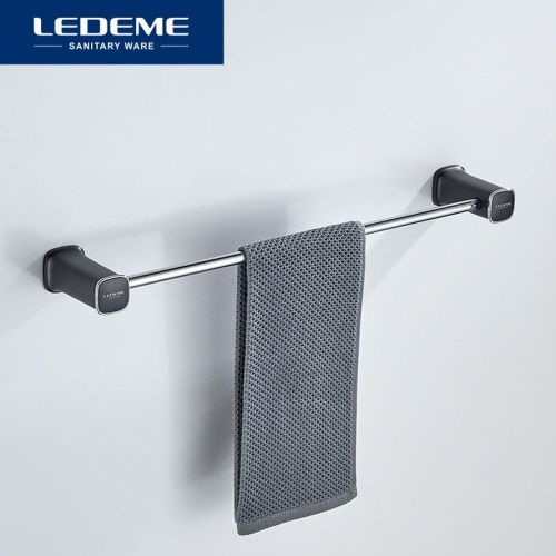 Набор аксессуаров LEDEME черный 6 в1  L30200B-6