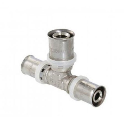 Тройник соединительный ф20х20х20 мм пресс TIM F-T2020N