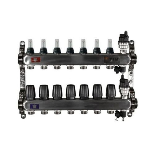 Коллекторная группа с расходомерами 1