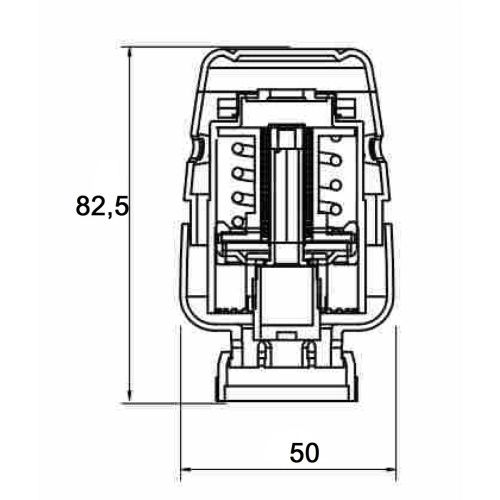 Головка термостатическая TIM TH-K-0402 жидкостная с погруным датчиком