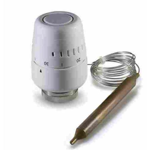 Головка термостатическая TIM TH-K-0402 жидкостная с погруным датчиком