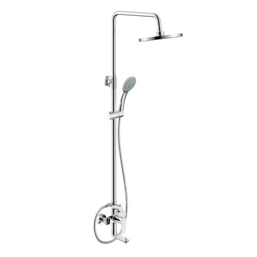 Душевая система OLIVE'S Barros 22511-1BR со смесителем и тропическим душем