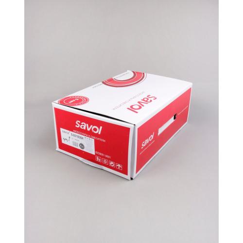 Смеситель для ванны Savol S-601808Н черный