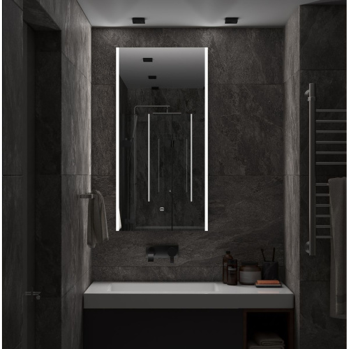 Зеркало Modern LED 500x1000 с ЗЛП619 сенсором