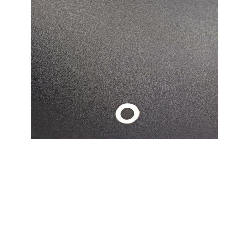 Зеркало-шкаф Mirror Box black LED 600х800 МВК053