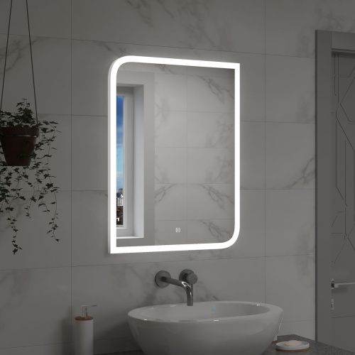 Зеркало Fantasy LED 600x800 с сенсором