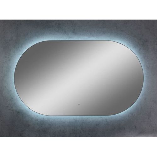 Зеркало Fleur LED 1200х700 с бесконтактным сенсором, холодная подсветка ЗЛП639