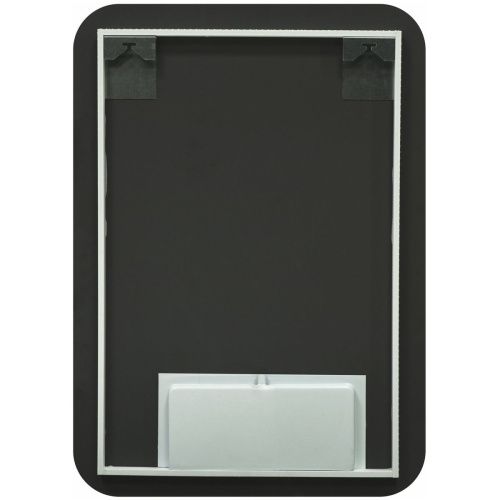 Зеркало Burzhe LED 500х700 с бесконтактным сенсором, теплая подсветка ЗЛП319