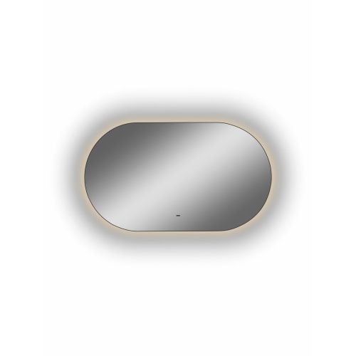 Зеркало Fleur LED 1000х600 с бесконтактным сенсором, теплая подсветка ЗЛП329