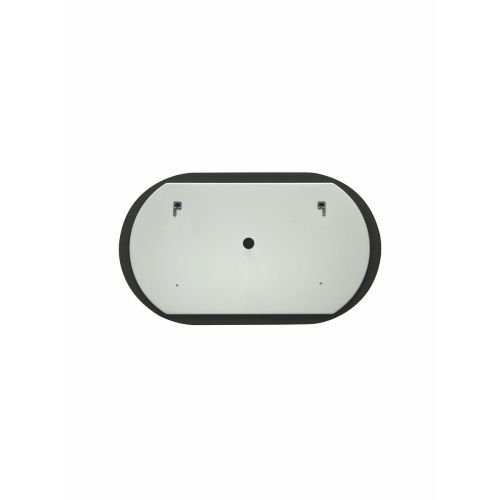 Зеркало Fleur LED 1000х600 с бесконтактным сенсором, теплая подсветка ЗЛП329