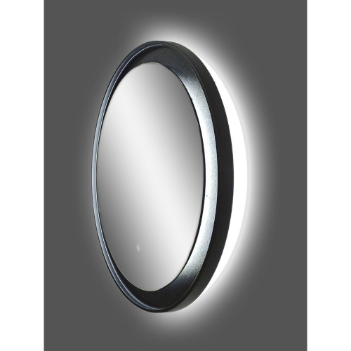 Зеркало D800 Planet Black Led с бесконтактным сенсором ЗЛП684