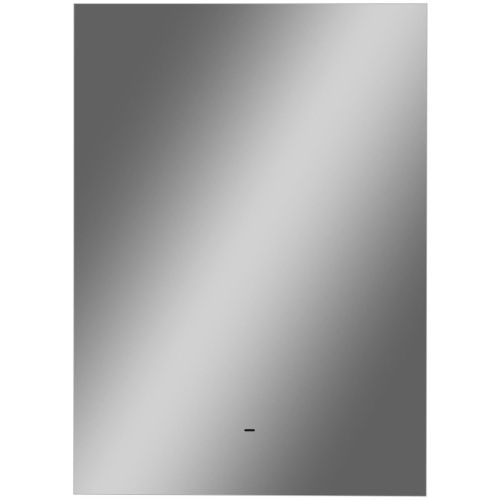 Зеркало Trezhe LED 500х700 с бесконтактным сенсором, холодная подсветка ЗЛП608