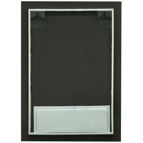 Зеркало Trezhe LED 500х700 с бесконтактным сенсором, холодная подсветка ЗЛП608