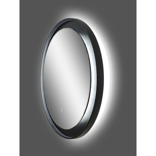Зеркало D1000 Planet Black Led с бесконтактным сенсором ЗЛП683