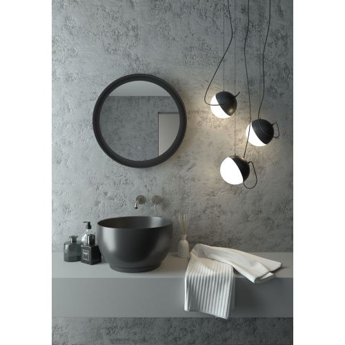 Зеркало D1000 Planet Black Led с бесконтактным сенсором ЗЛП683