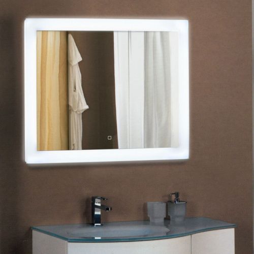 Зеркало Relax LED 900х700 с сенсором ЗЛП561