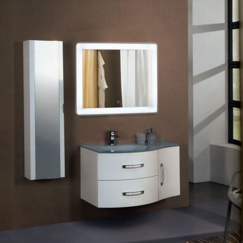 Зеркало Relax LED 900х700 с сенсором ЗЛП561