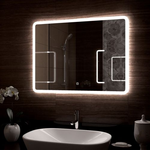 Зеркало Demure LED 700x500 с сенсором ЗЛП168
