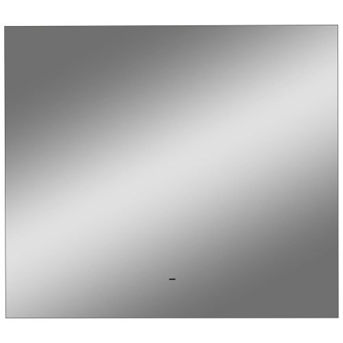 Зеркало Trezhe LED 800х700 с бесконтактным сенсором, холодная подсветка ЗЛП534
