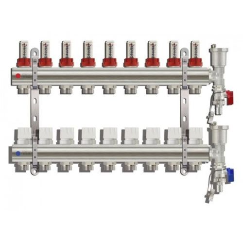 Коллекторная группа с расходомерами 1