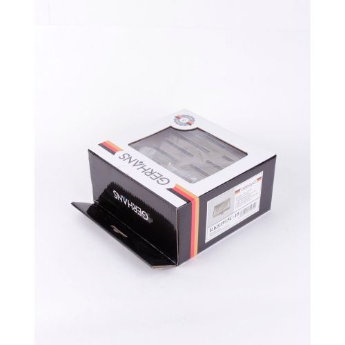 Трап GERHANS для душа античная бронза c вертикальным выходом 150х150 мм K81915C-15