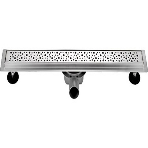 Желоб GERHANS для душа c горизонтальным выходом 600х70 мм K80307-60