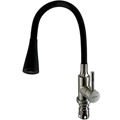 Смеситель для кухни Ledeme L74199-2 черный