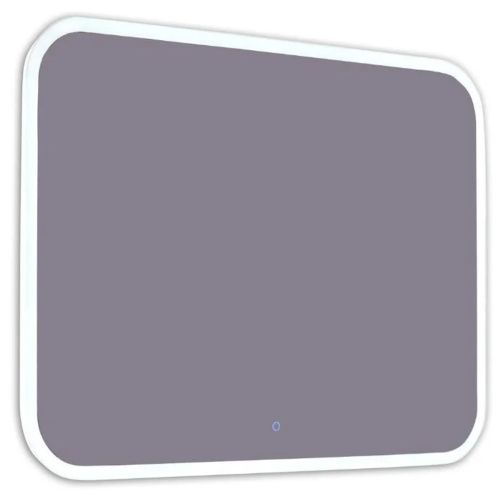 Зеркало Demure LED 900x700 с сенсором и часами ЗЛП1626