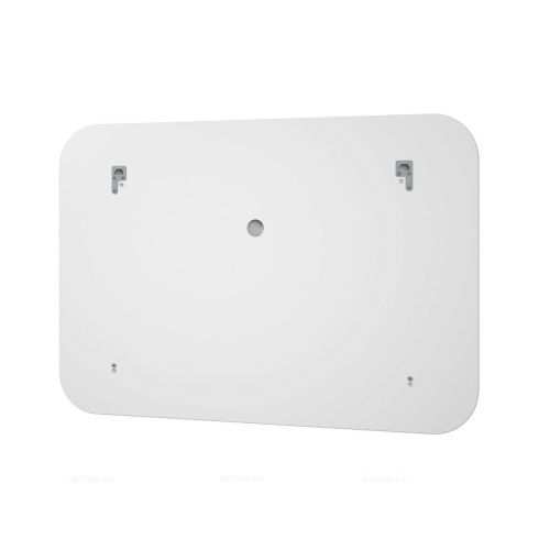 Зеркало Demure LED 900x700 с сенсором и часами ЗЛП1626