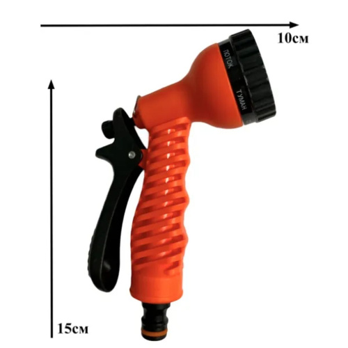 Пистолет Aquapulse АР 2015 7-ми функциональный пластиковый (1/50)
